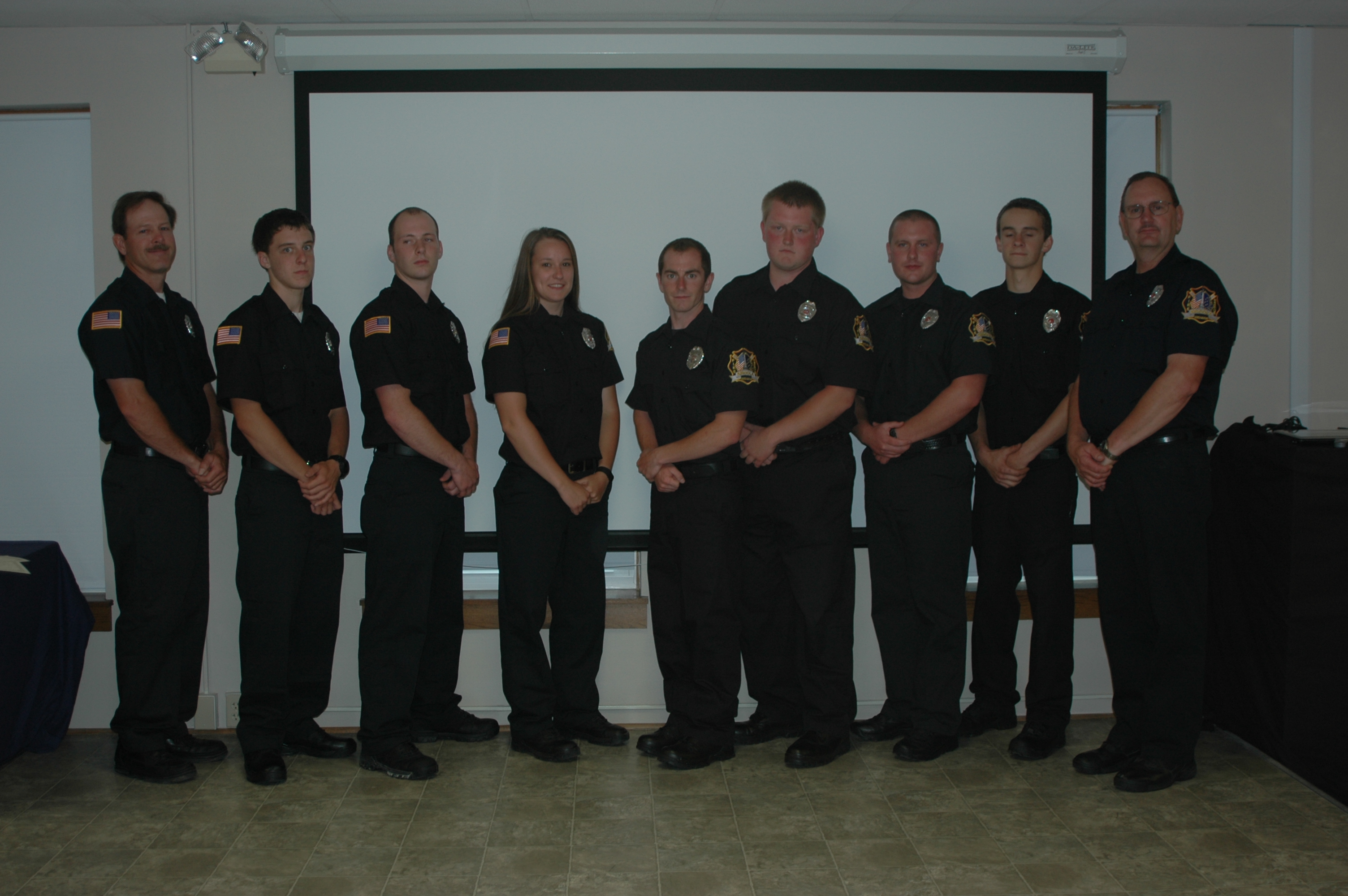 fire recruits
