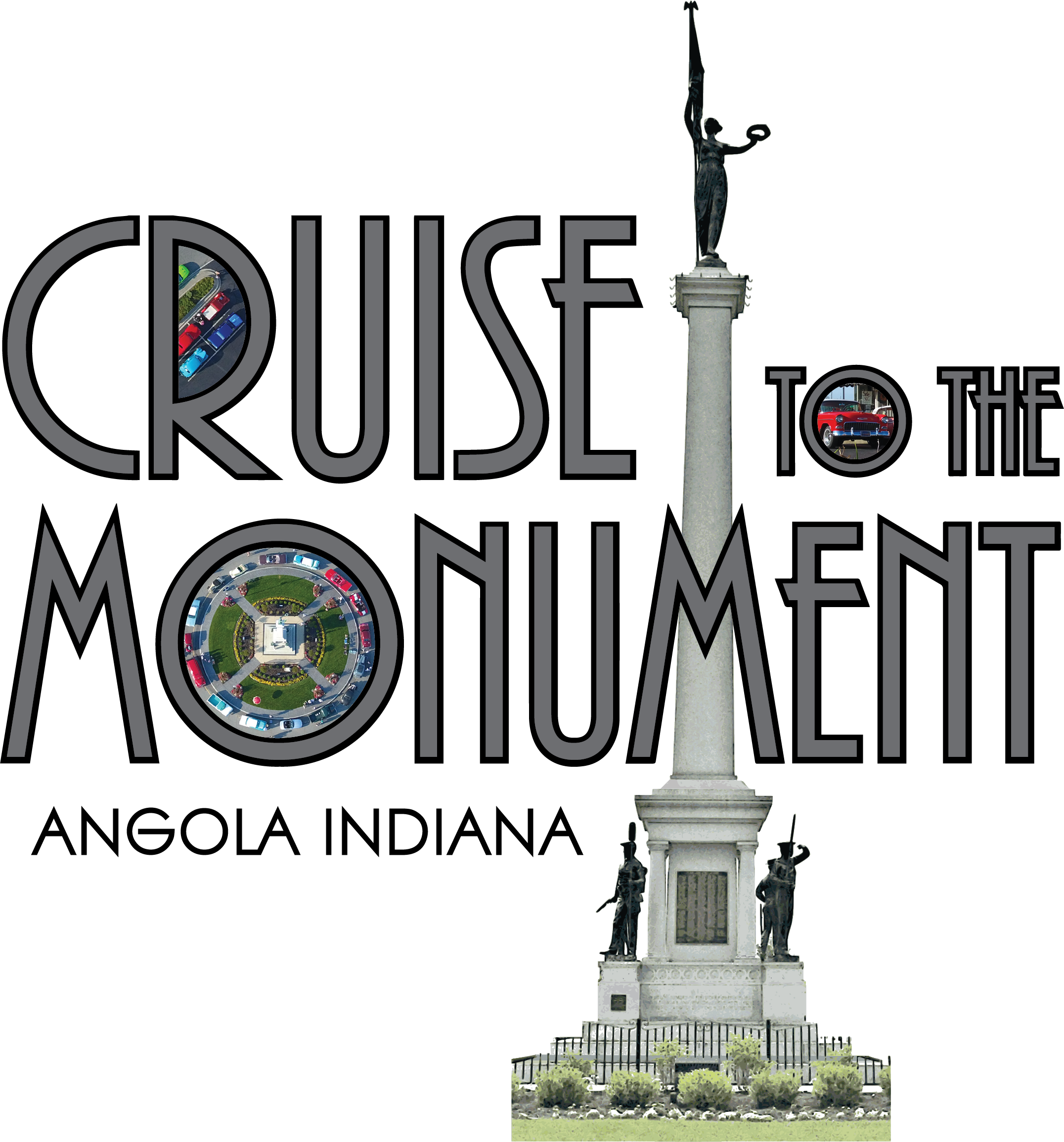 Cruise to the Monument Logo