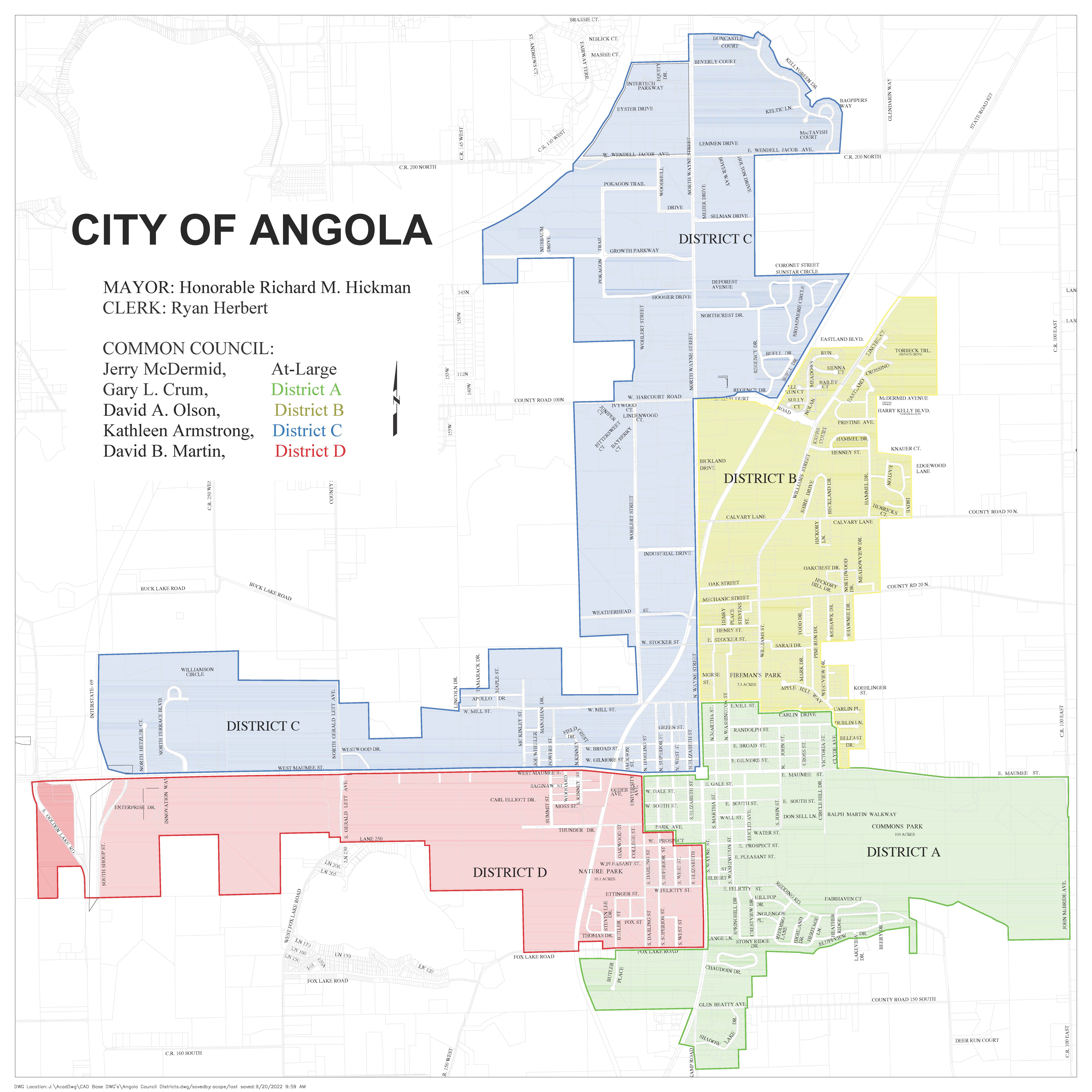 Council District Map