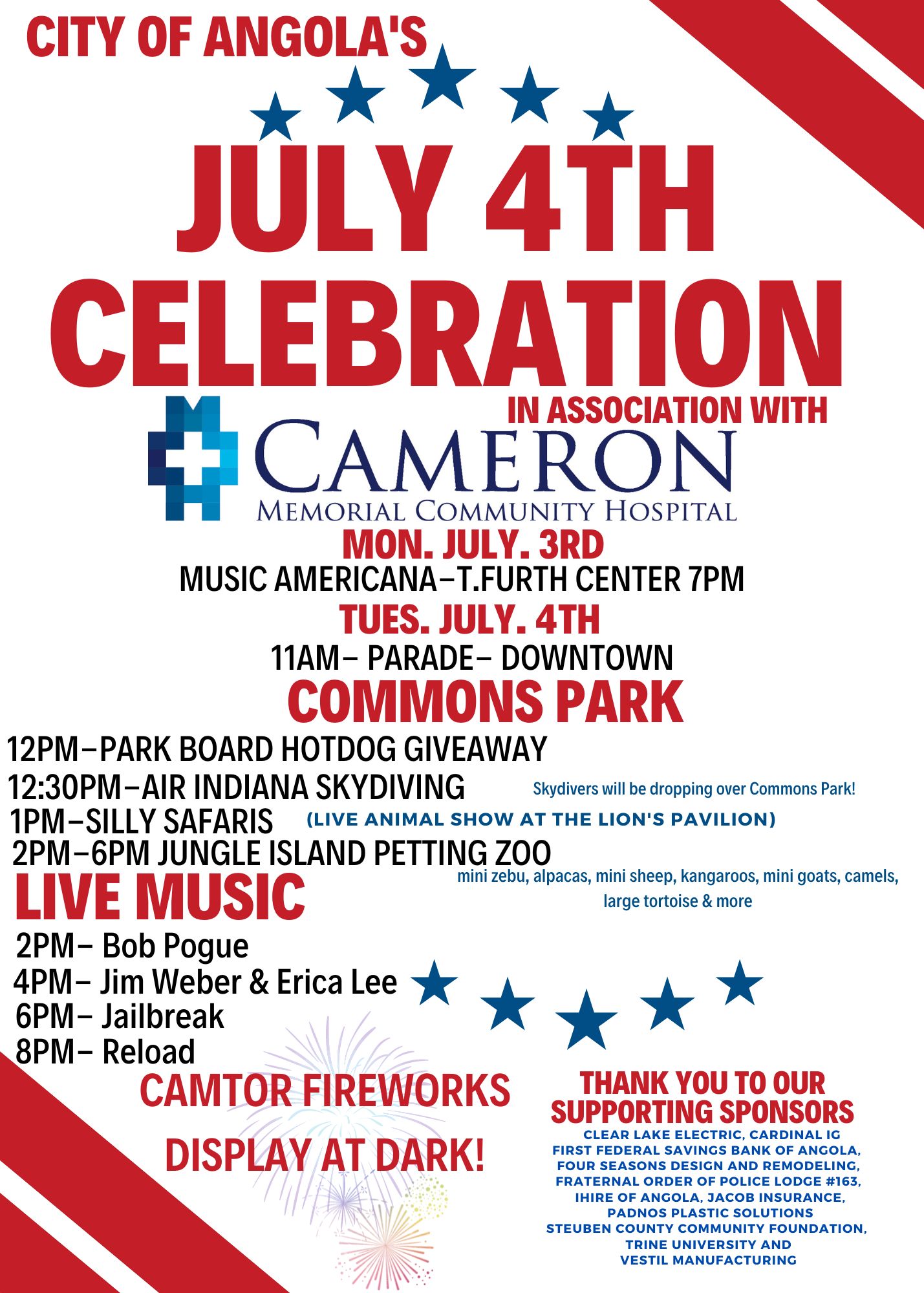 Events / City of Angola, Indiana