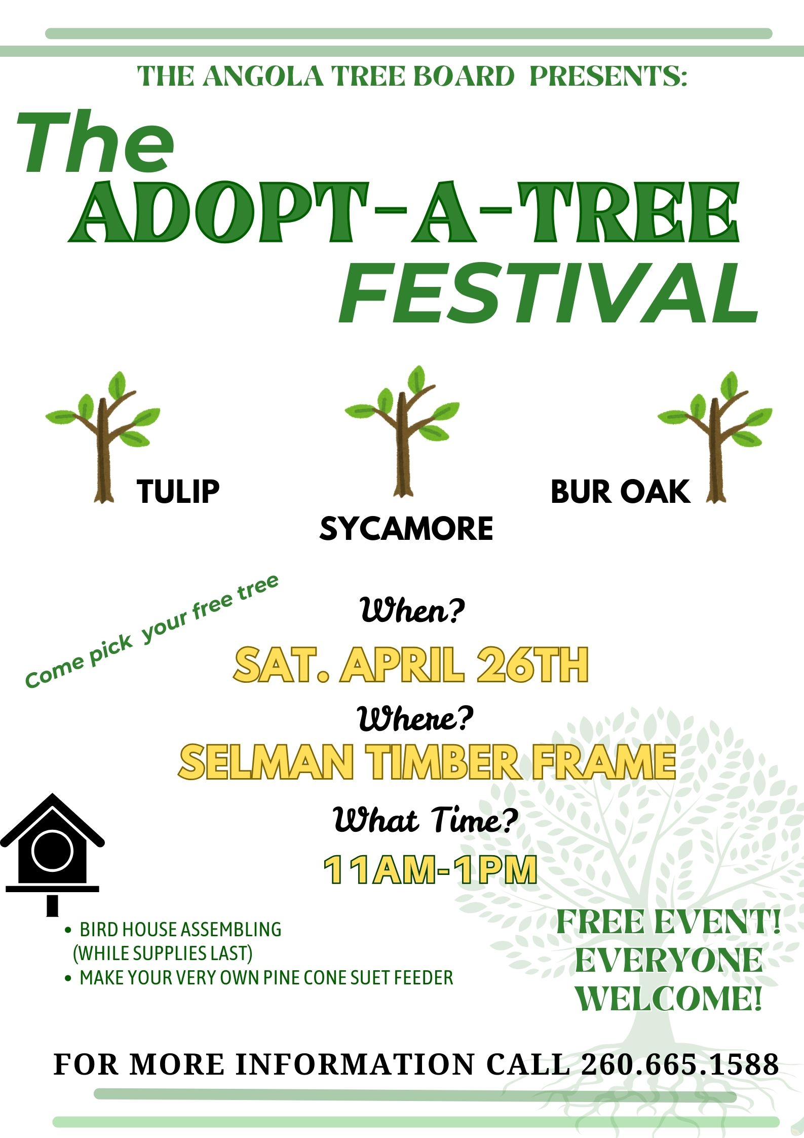 Adopt a Tree Festival